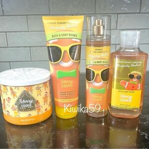 Bath & Body Works Merry Cookie
